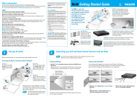 Philips - NTX-6400-Owners-Manual